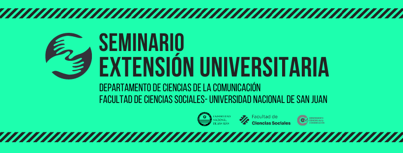 Seminario de Exrtrensión-CCion-UNSJ